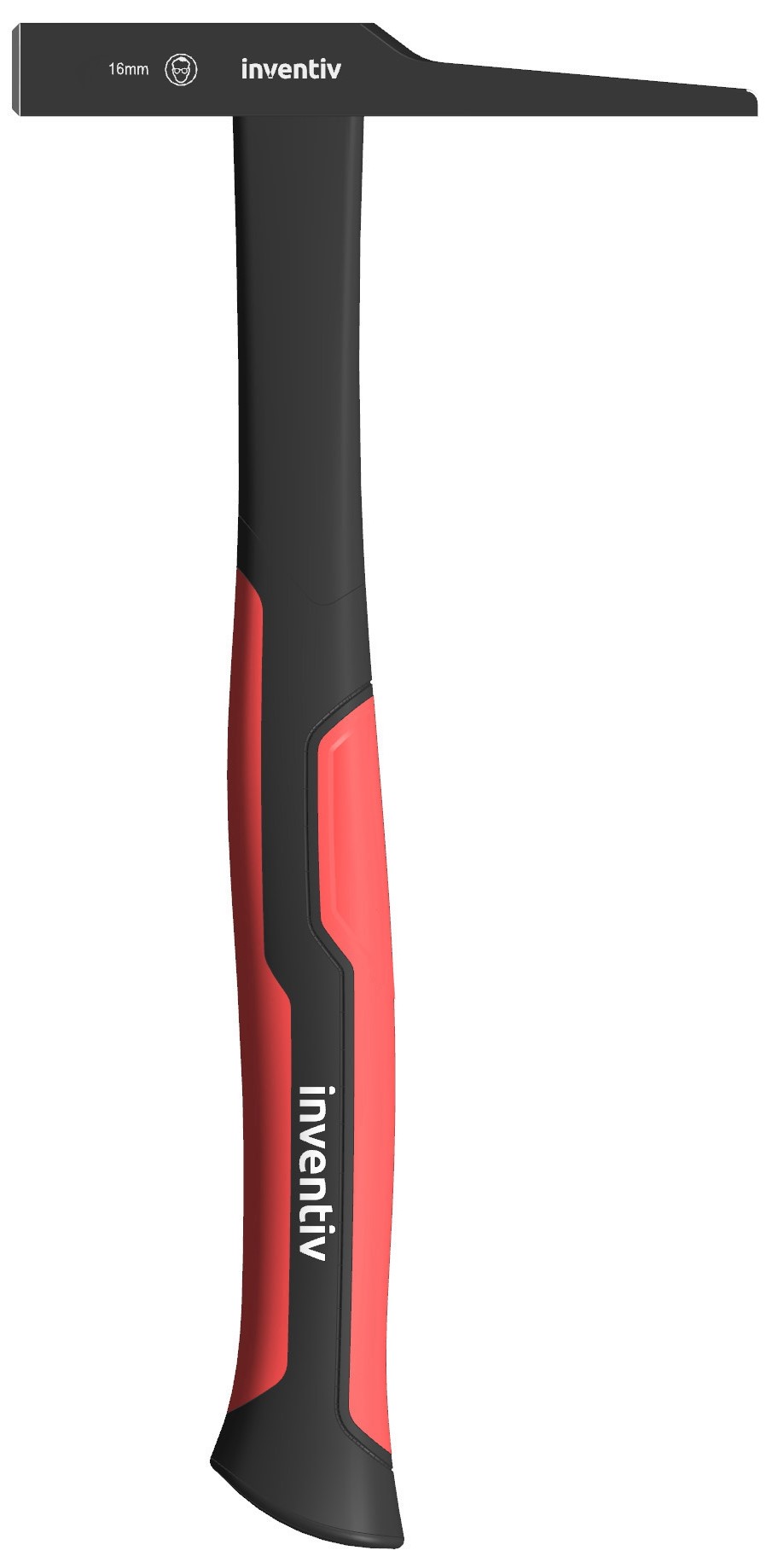 Marteau électricien tri-matière 16 mm - INVENTIV